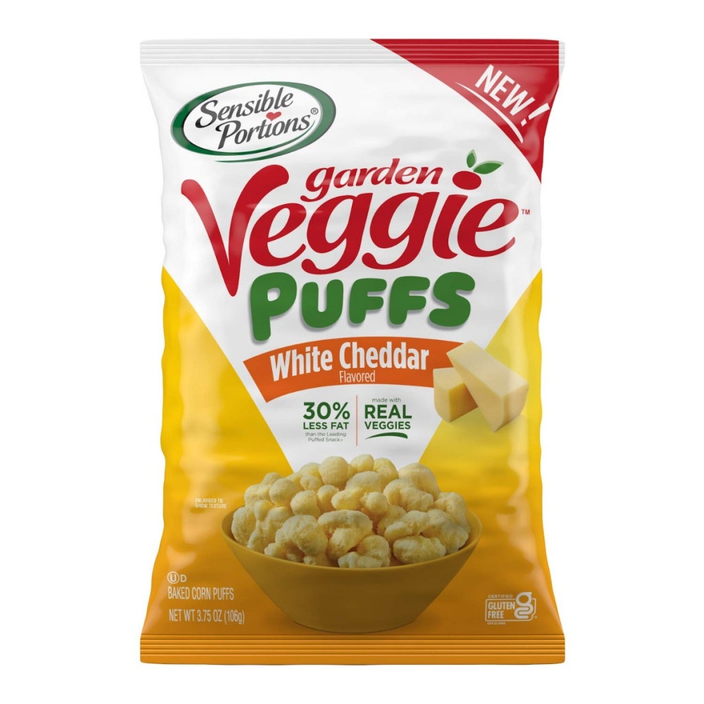 Garden Veggie Puffs White Cheddar - 3.75 oz