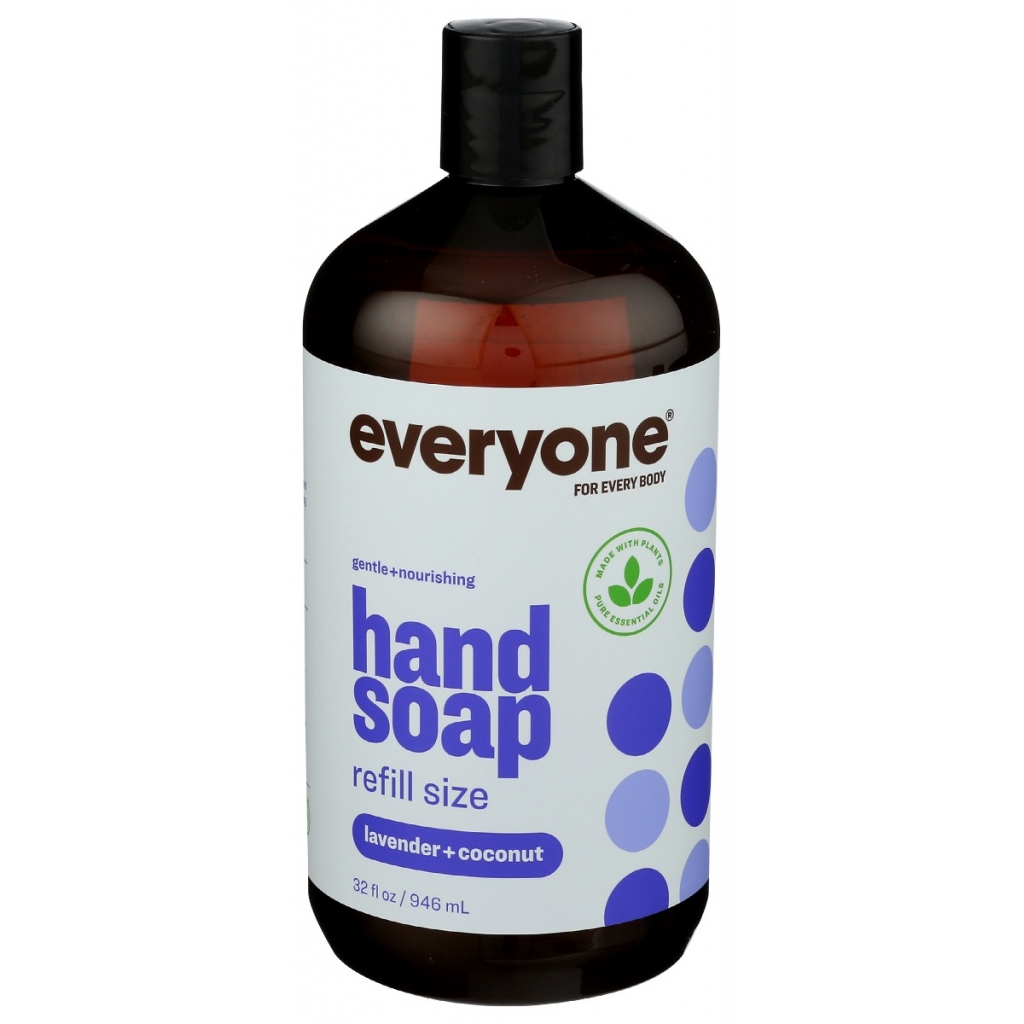 Lavender Plus Coconut Hand Soap Refill