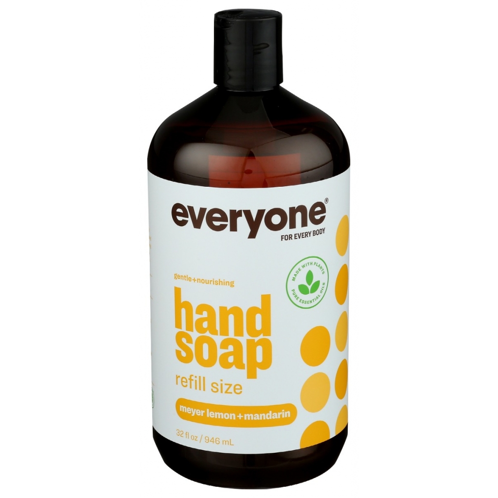 Meyer Lemon and Mandarin Hand Soap Refill - 32 oz