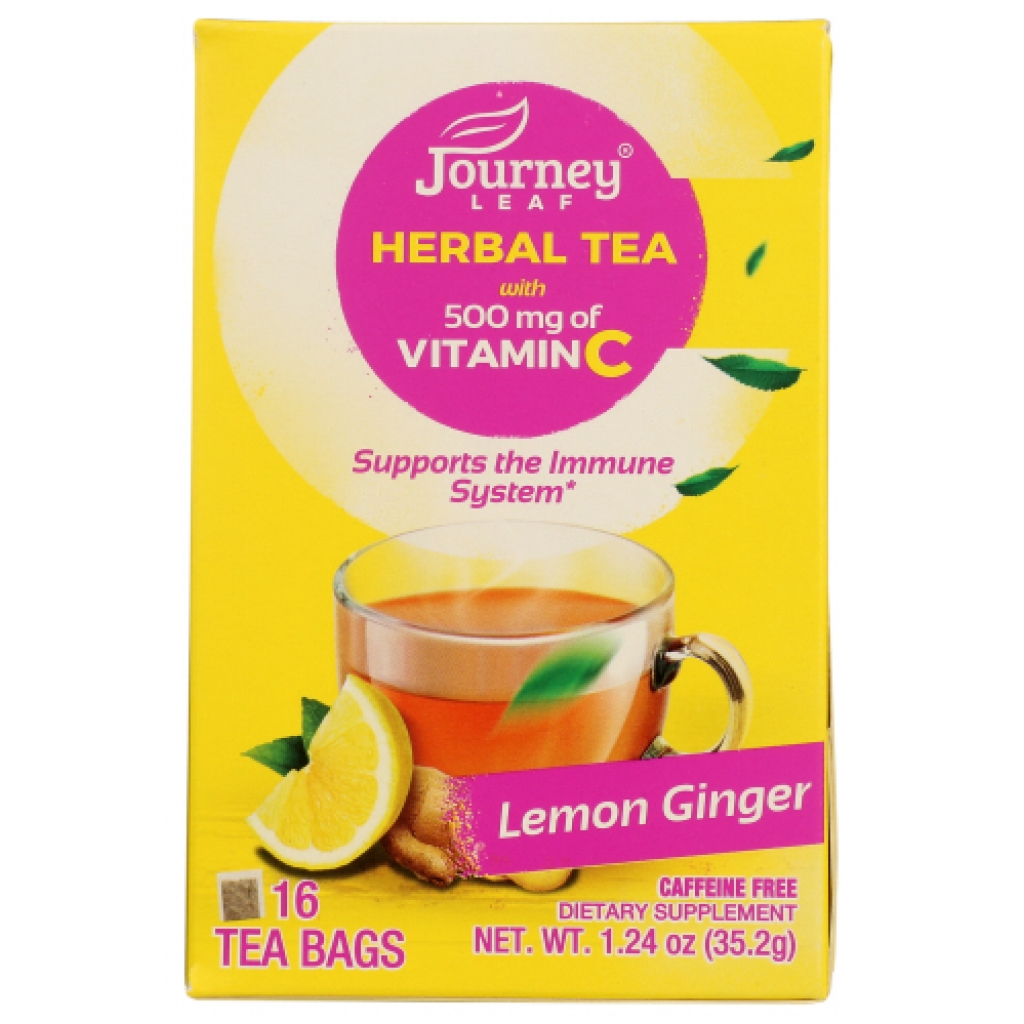 Lemon Ginger Herbal Tea