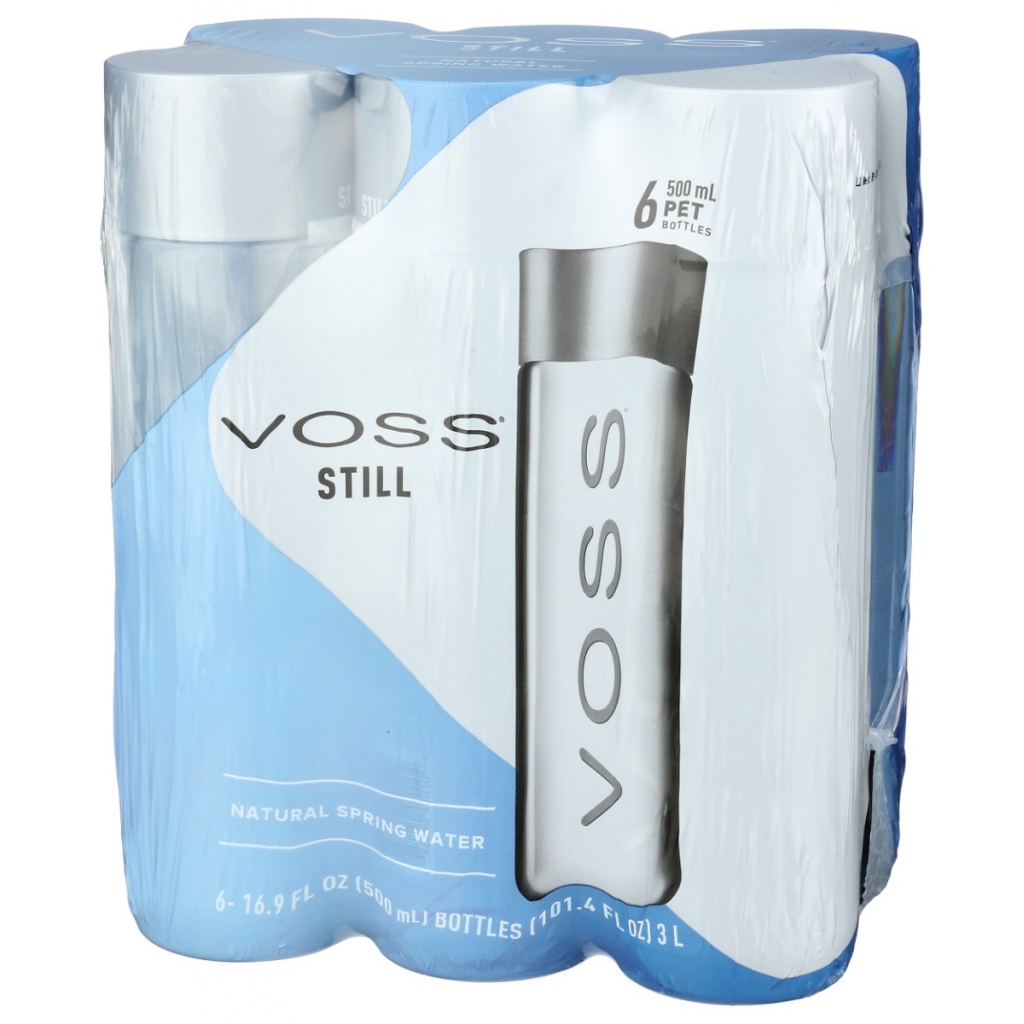 VOSS Still Water Pack, 6pk, 101.4 fl oz