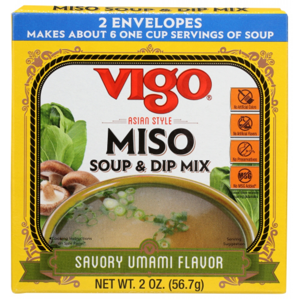 Miso Soup & Dip Mix, 2 oz