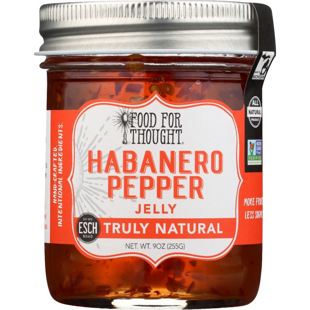 Spicy Habanero Pepper Jelly