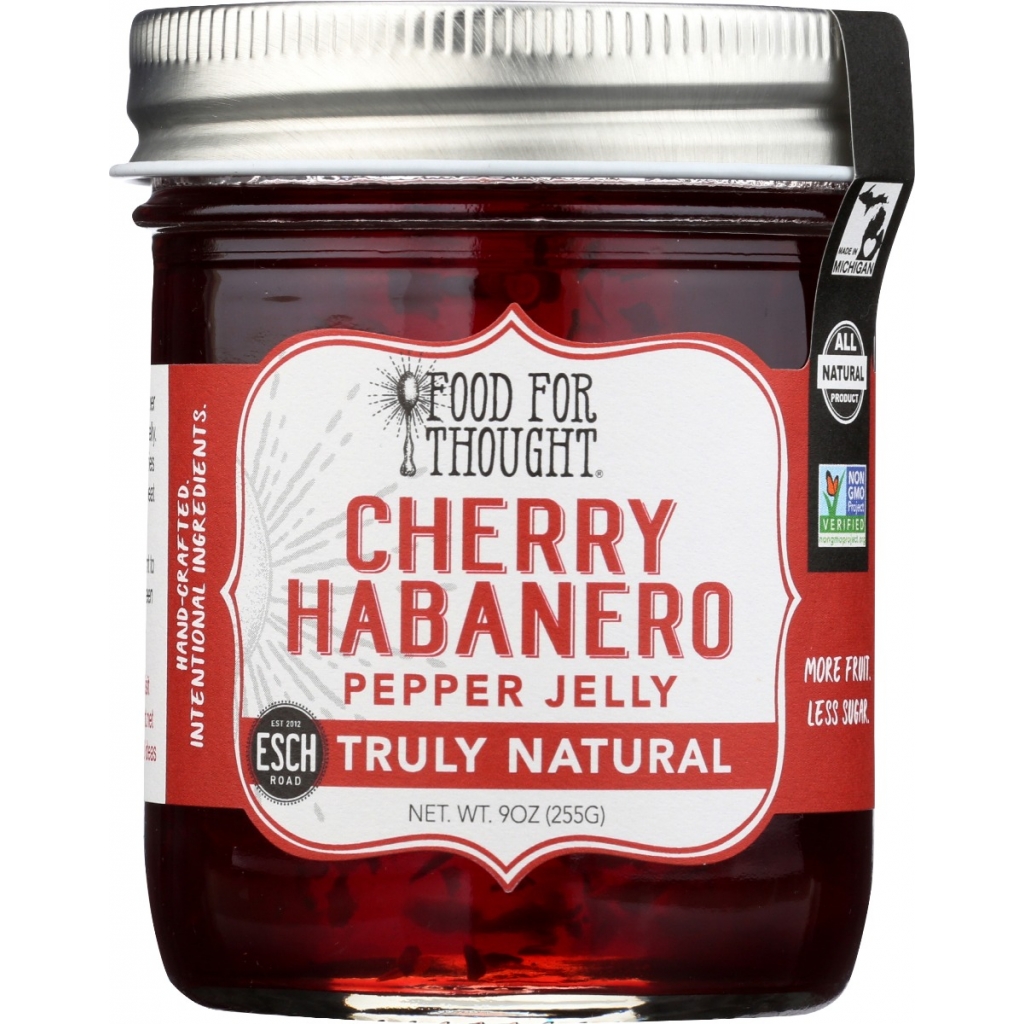 Cherry Habanero Pepper Jelly – 9 oz