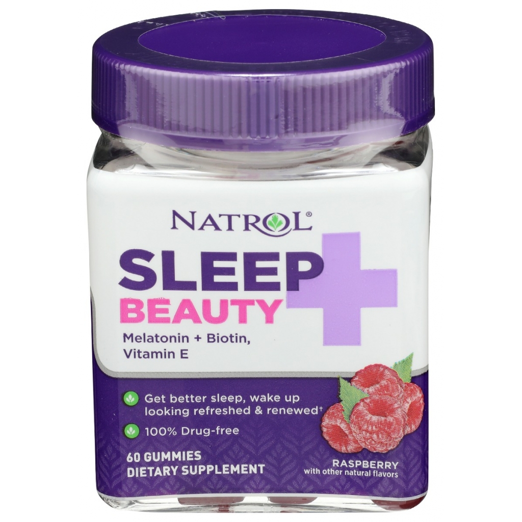 Sleep+ Beauty Gummies, 60 pc