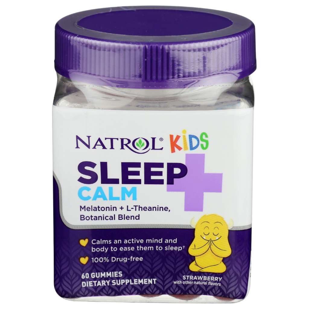 Kids Sleep+ Calm Gummies with Melatonin