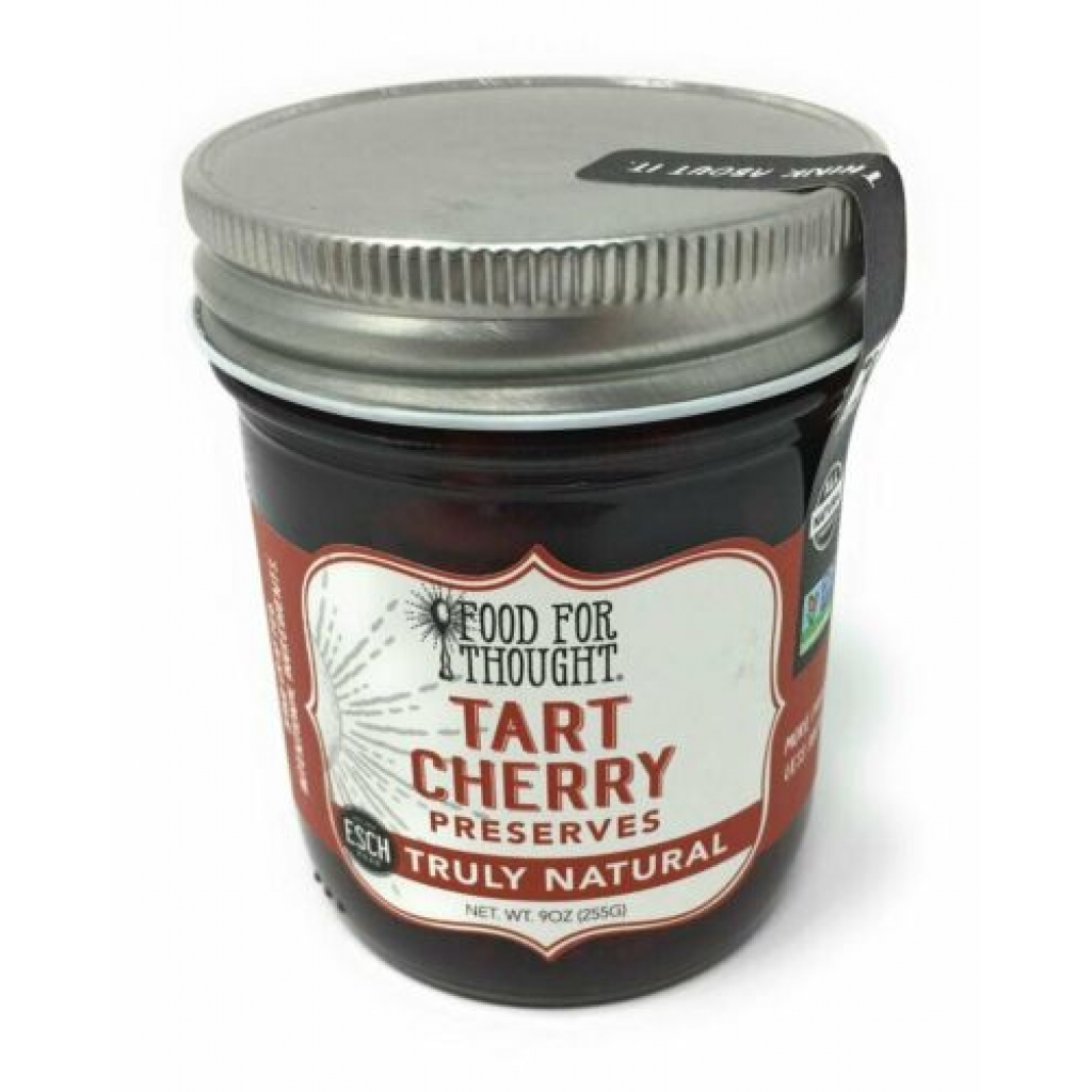 Traverse City Cherry Tart Preserves - 9 oz