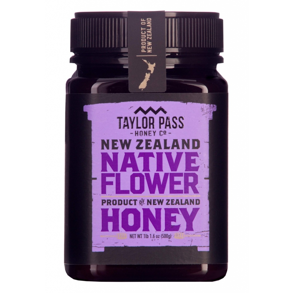 Premium Native Flower Honey - 500 gm