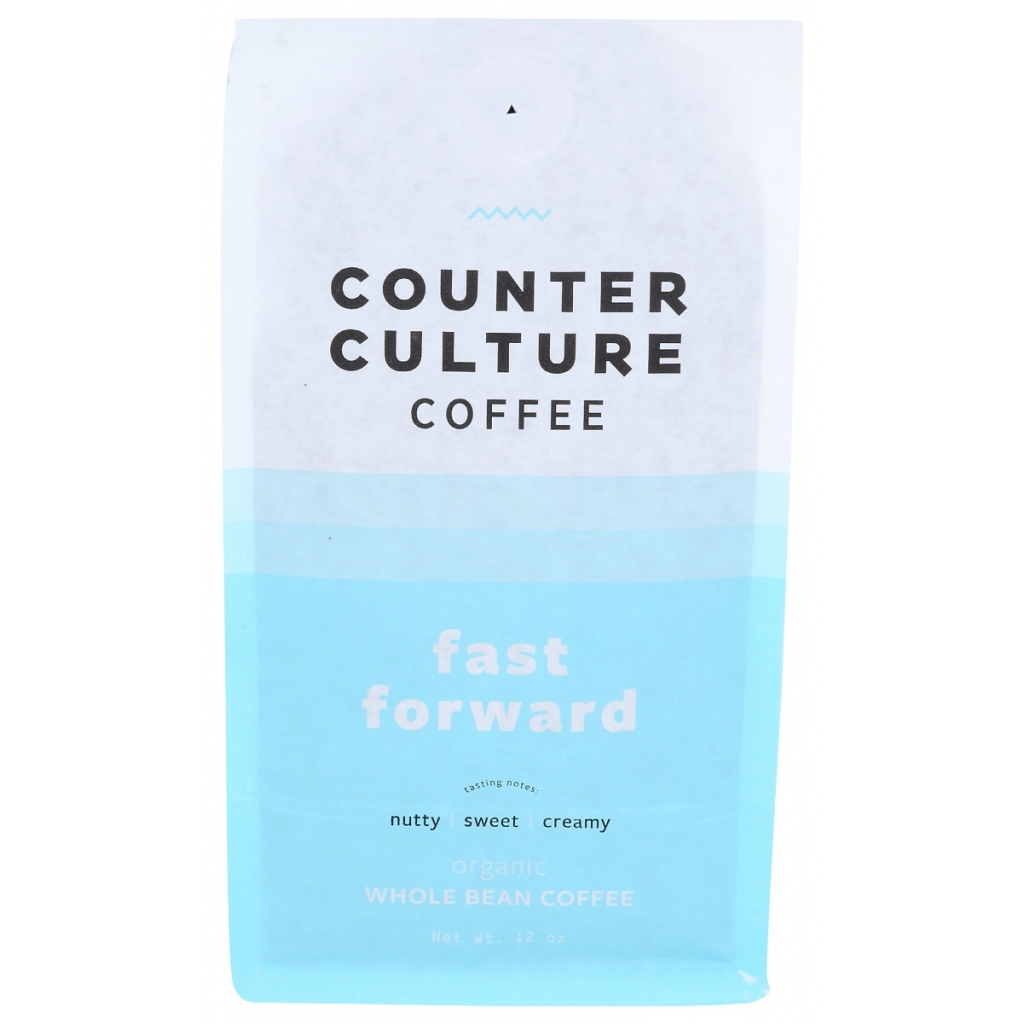 Fast Forward Coffee Beans, 12 oz