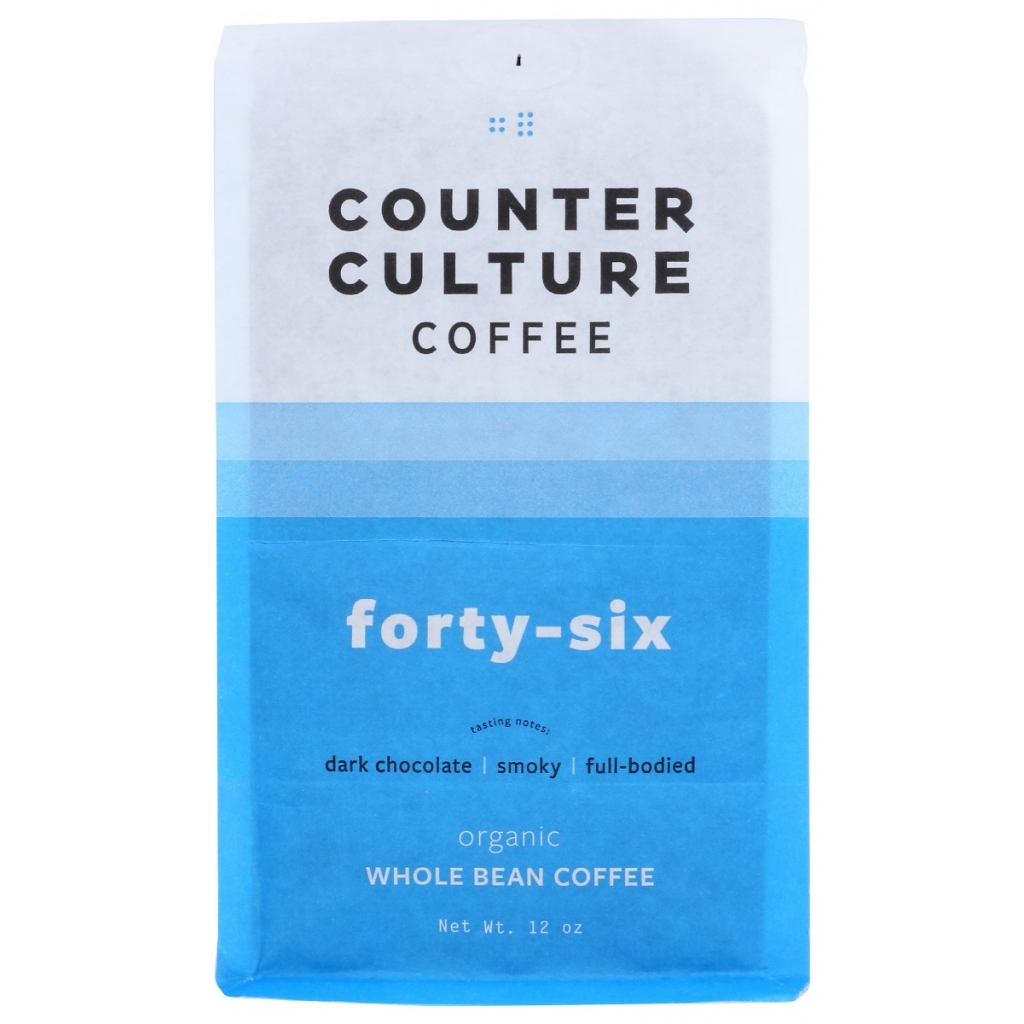 Forty-Six Dark Roast Coffee Beans, 12 oz