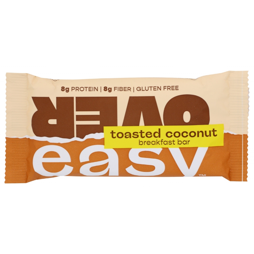 Toasted Coconut Breakfast Energy Bar, 1.8 oz