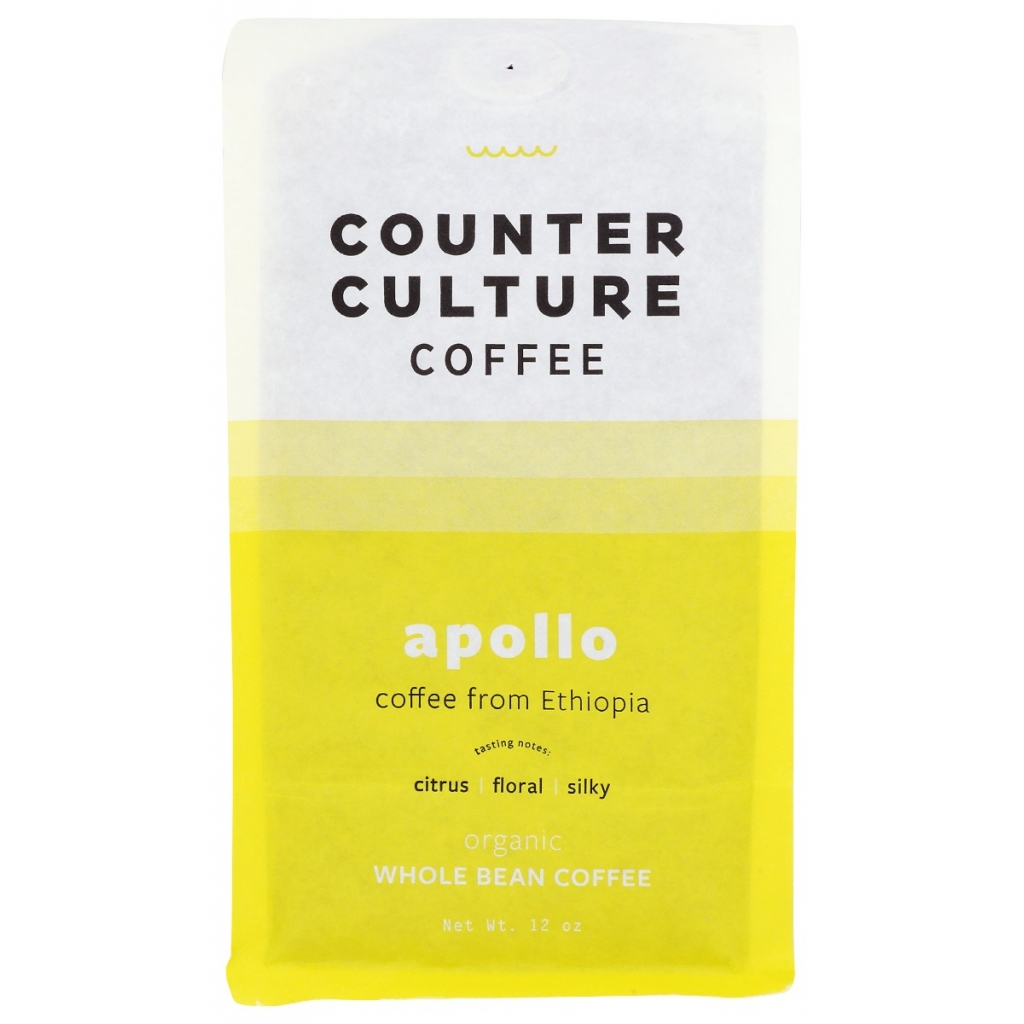 Ethiopian Coffee Beans - Apollo Blend, 12 Oz