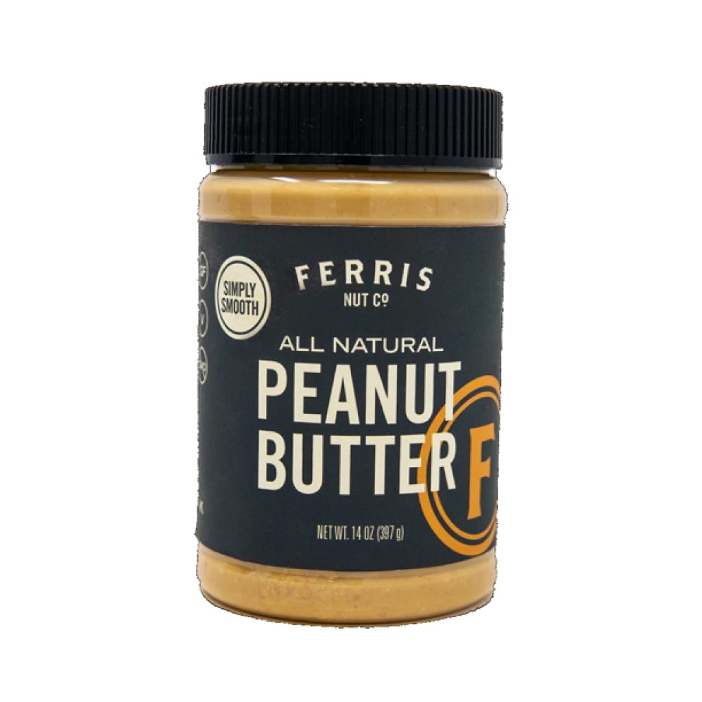 All-Natural Crunchy Peanut Butter, 14 oz