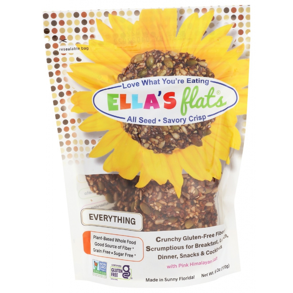 Savory Everything All Seed Crisps, 6 oz