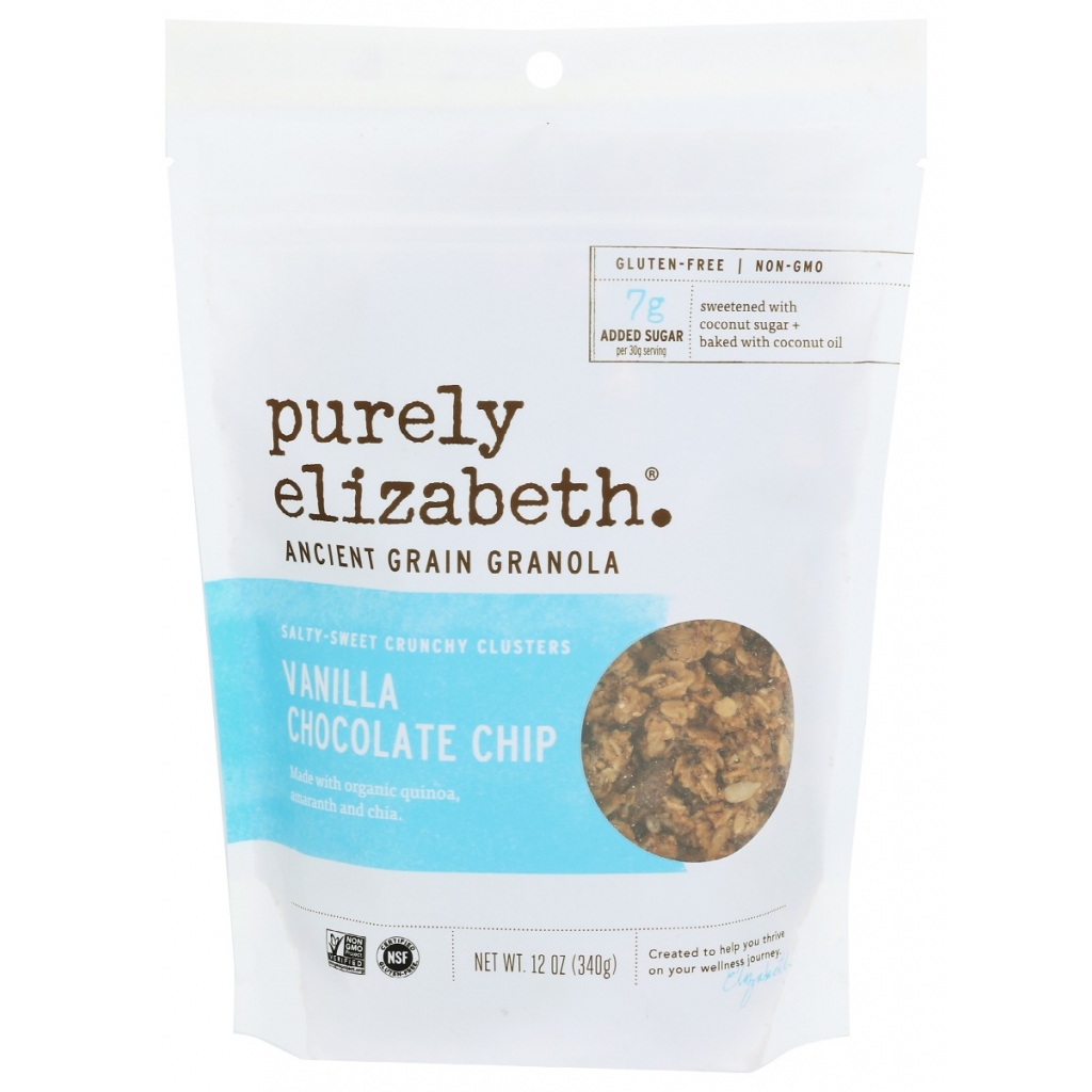 Vanilla Chocolate Chip Ancient Grain Granola - 12 oz