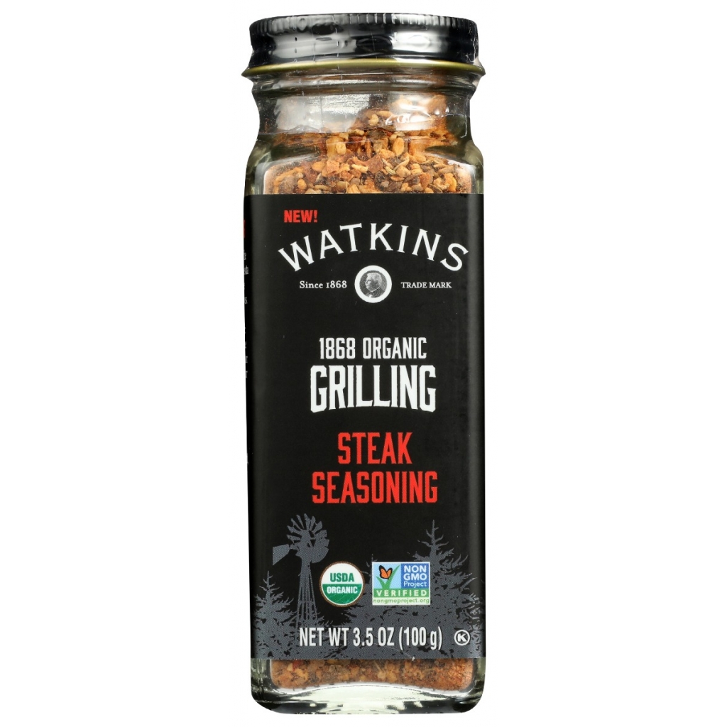 Organic Grilling Steak Seasoning (3.5 oz)