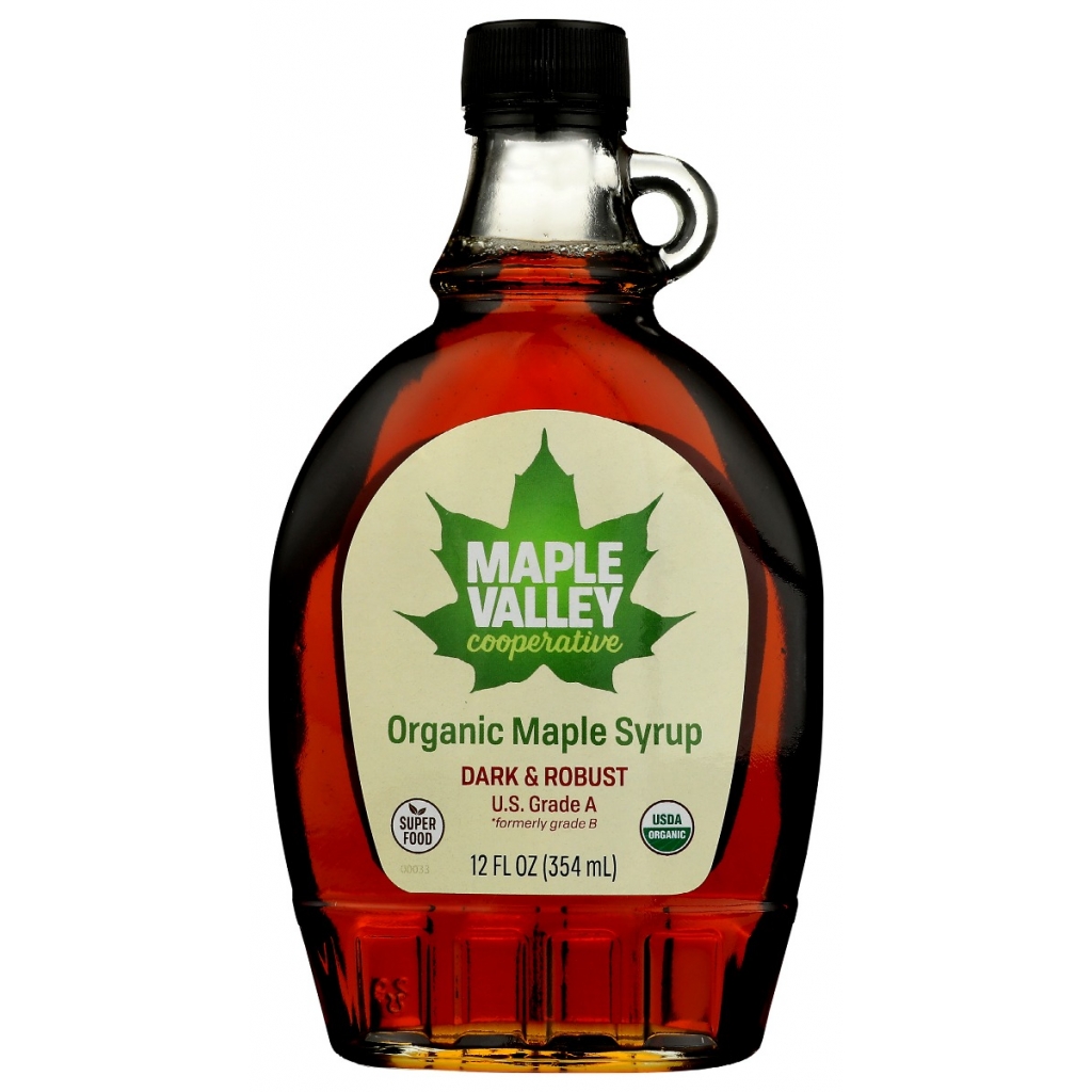 Maple Valley Grade A Dark & Robust Syrup - Natural Sweetener