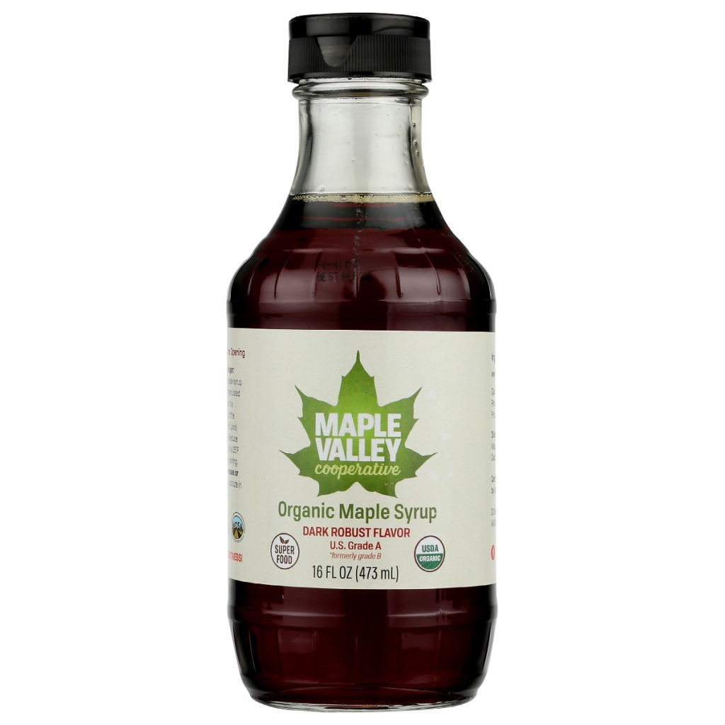 Dark Robust Organic Maple Syrup