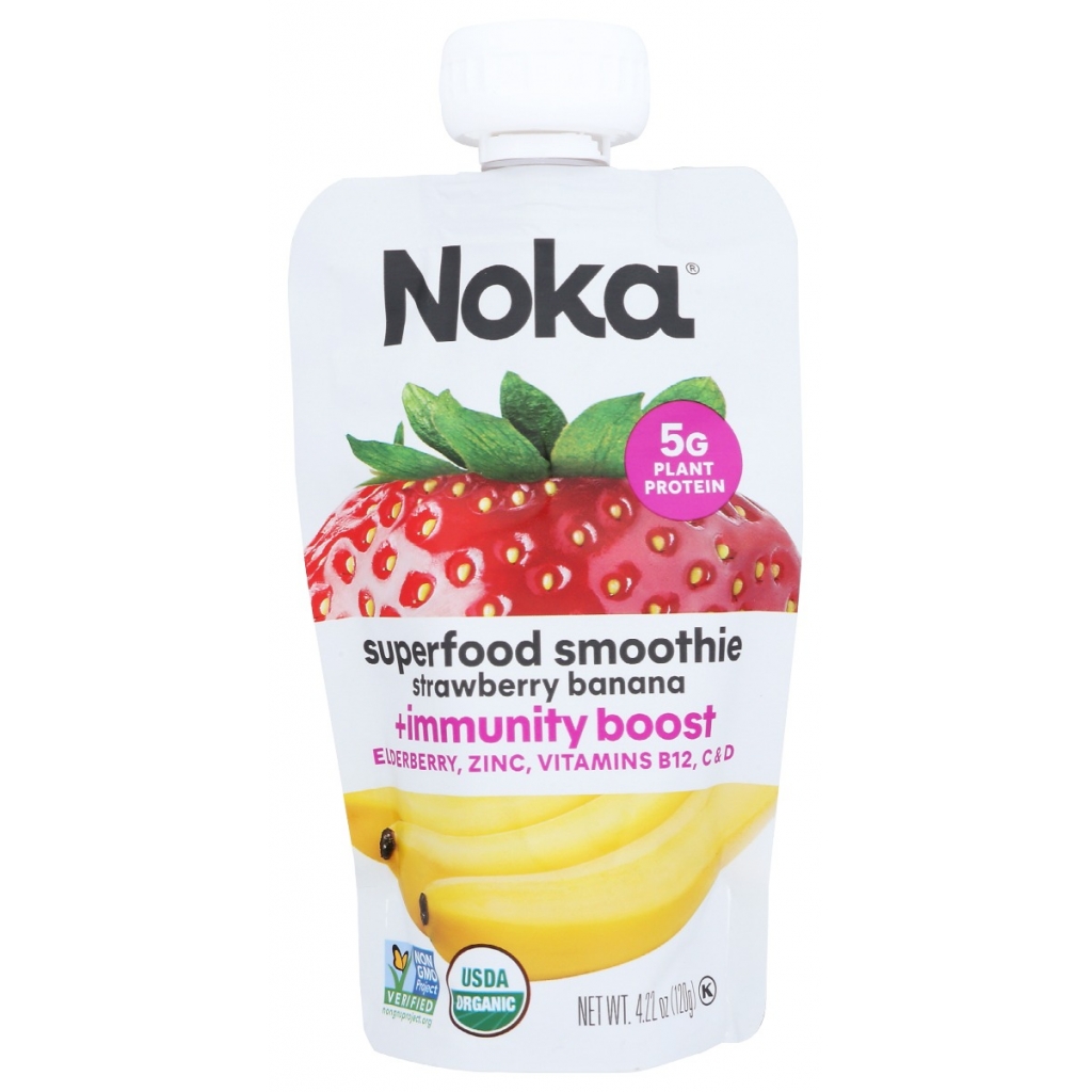 Strawberry Banana Smoothie - 4.22 oz