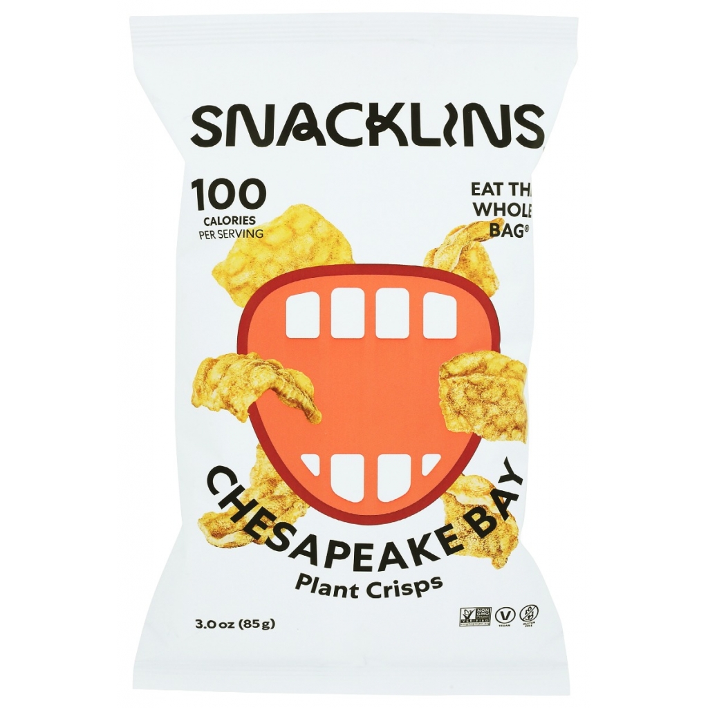 Chesapeake Bay Plant Crisps - Flavorful Healthy Snack