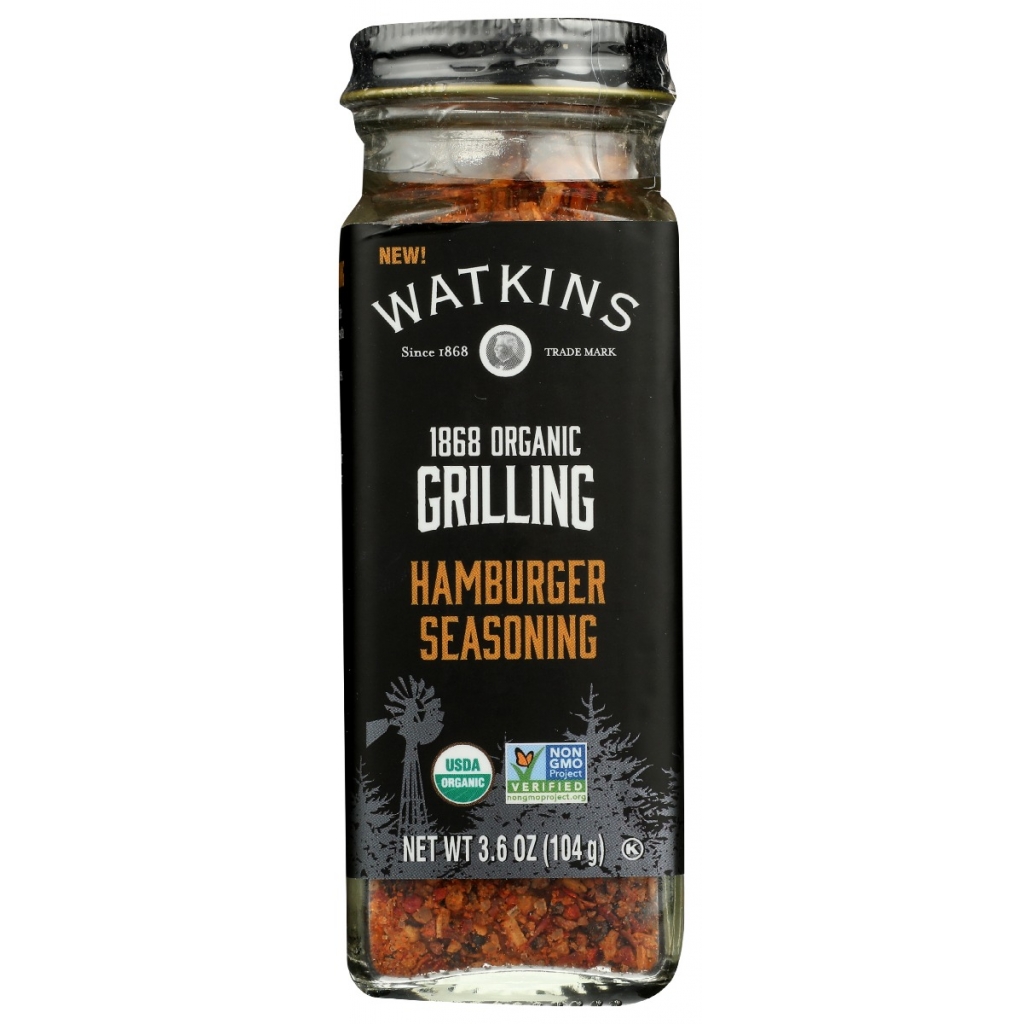 Organic Hamburger Grilling Seasoning - Bold Flavor