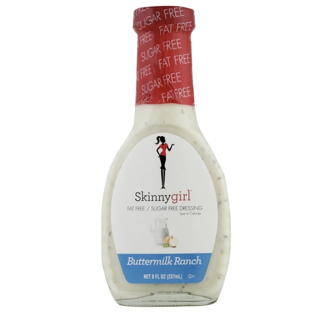 Skinnygirl Sugar-Free Buttermilk Ranch Dressing - 8 oz