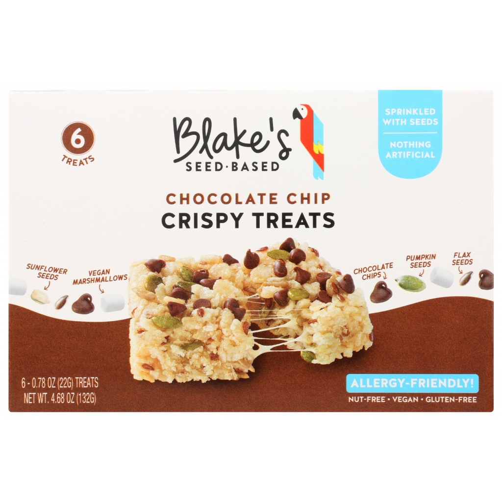 Chocolate Chip Crispy Treats - 4.68 oz