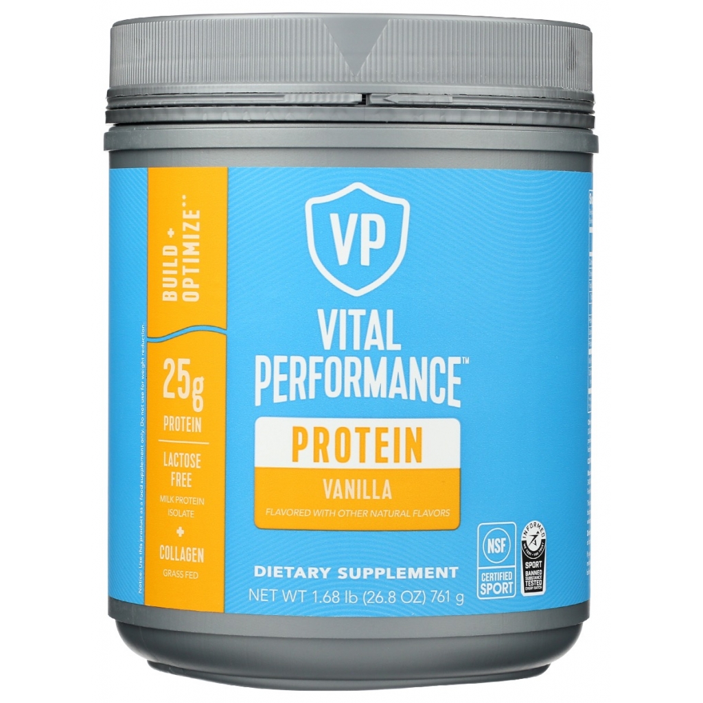 Vanilla Protein Powder - 26.8 oz