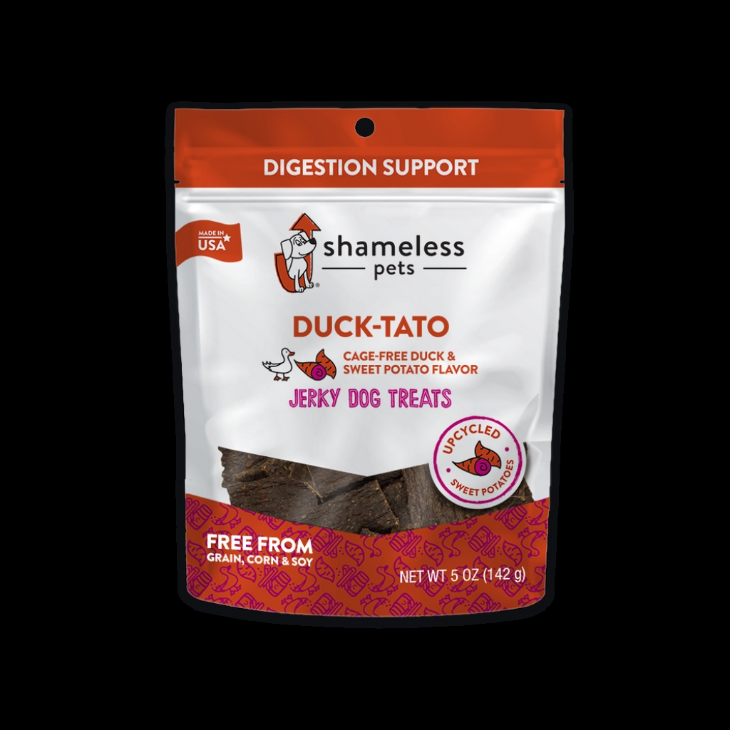 Duck and Sweet Potato Dog Treats - 5 oz