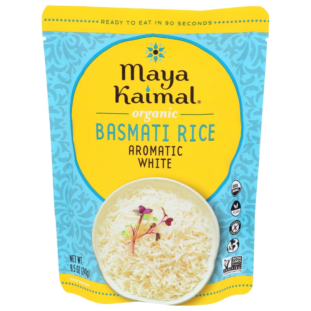 Aromatic White Basmati Rice, 8.5 oz