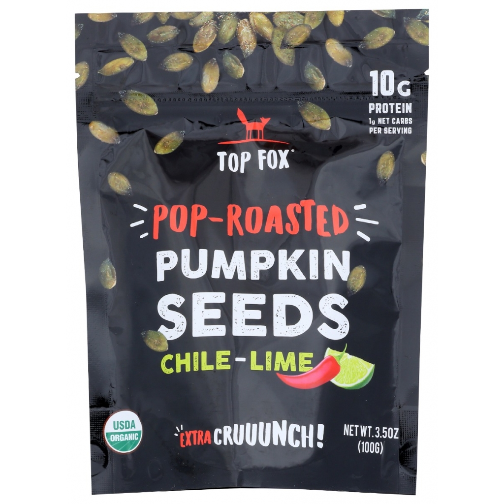 Chile Lime Pop-Roasted Pumpkin Seeds - 3.5 oz