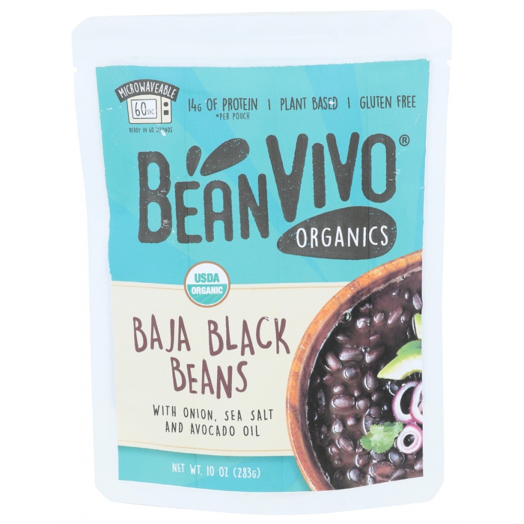 Organic Baja Black Beans