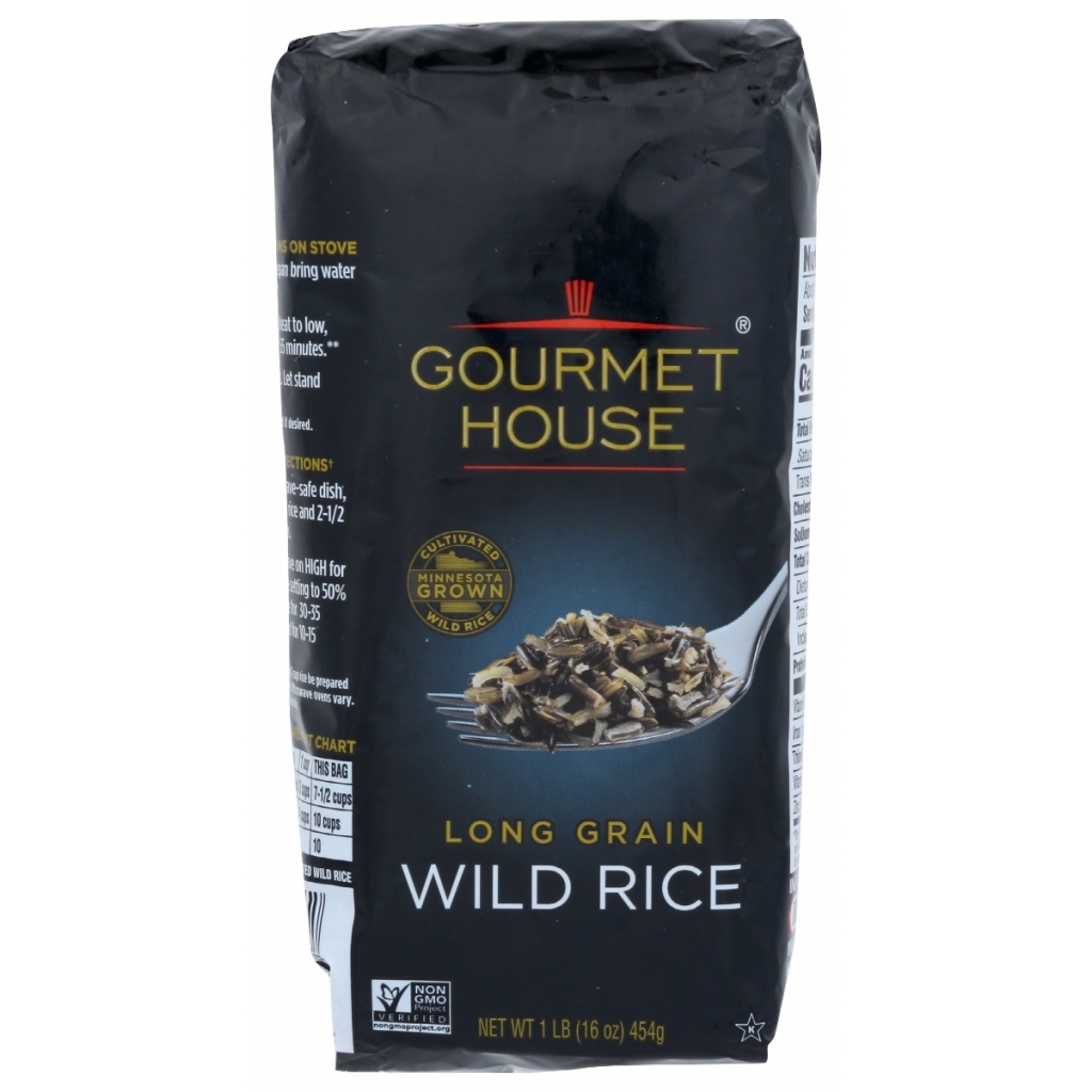 Long Grain Wild Rice - Luxurious Grain