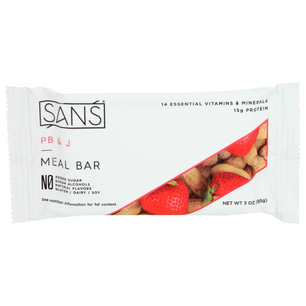 Peanut Butter & Jelly Meal Bar - 85 gm