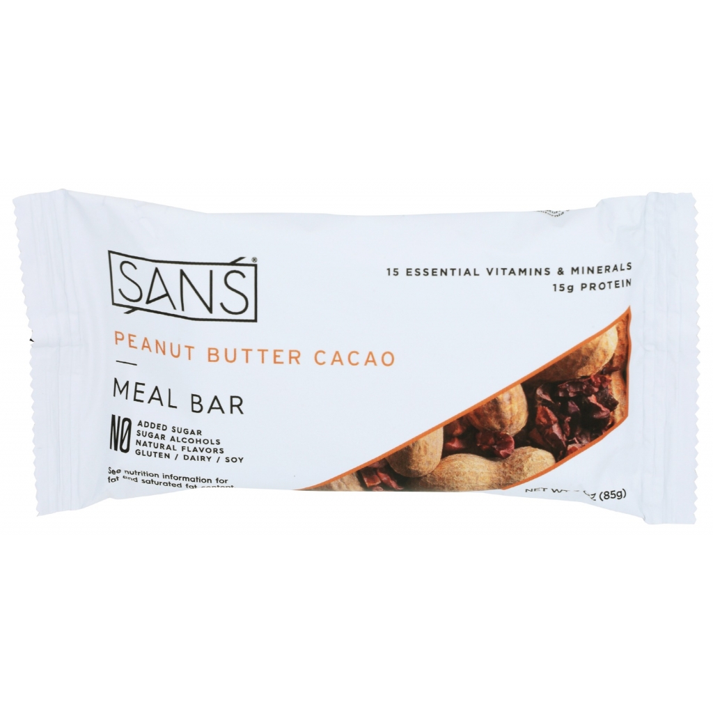 Peanut Butter Cacao Snack, 85 gm