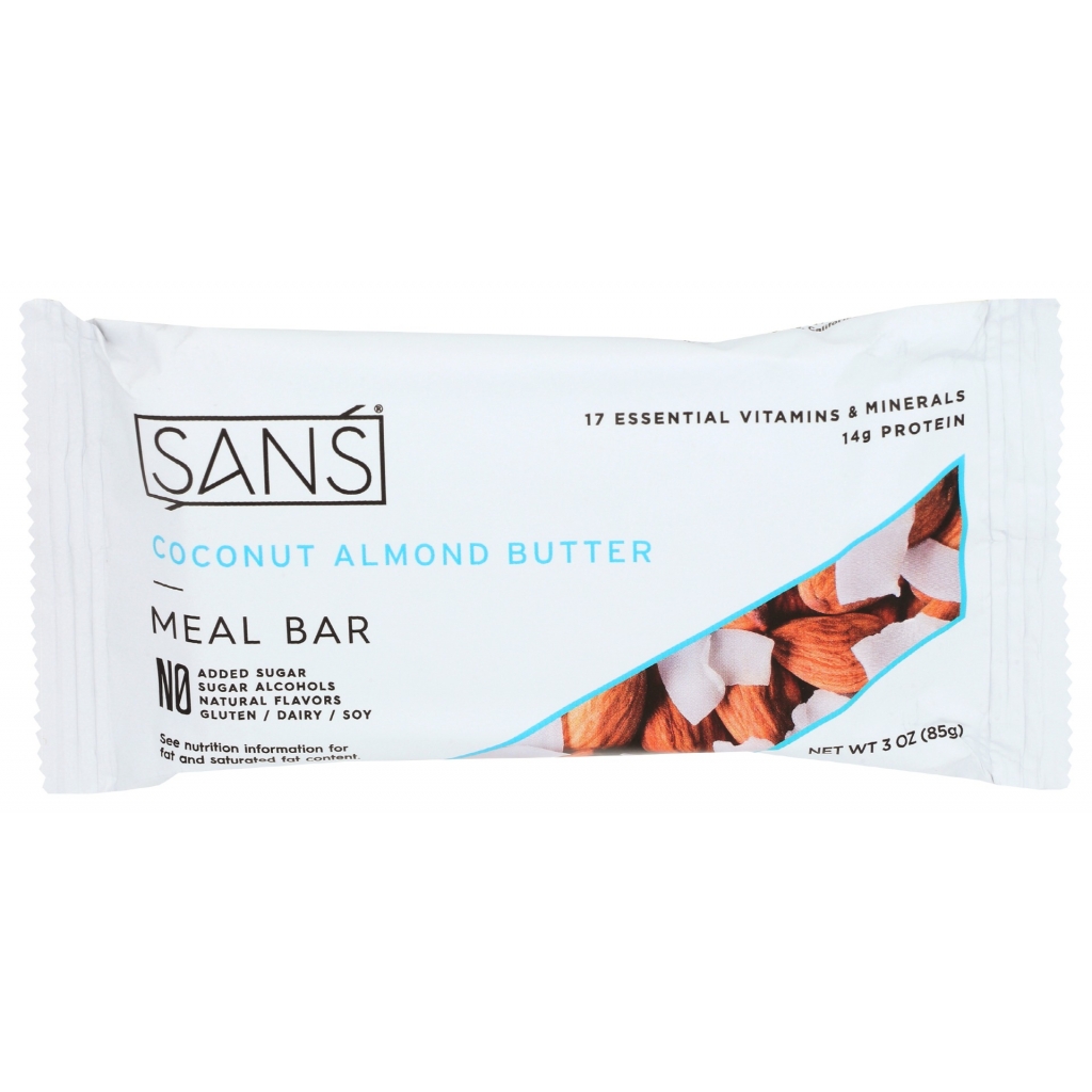 Savory Bar Meal Coconut Almond Butter - 85 gm