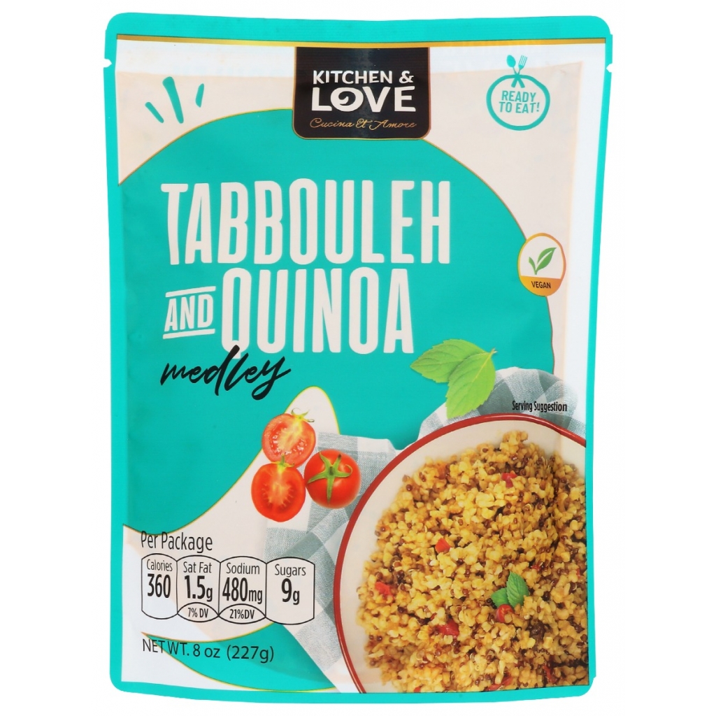 Quinoa & Tabbouleh Mix, 8 oz