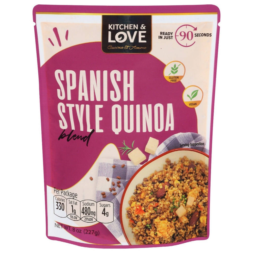 Spanish Style Quinoa Medley - 8 oz