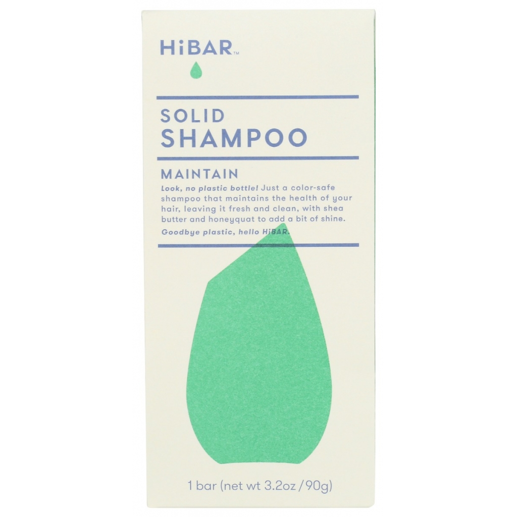 Solid Shampoo Maintain - Everyday Essential