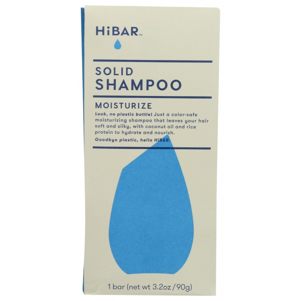 Moisturizing Solid Shampoo, 3.2 oz - Hydration Hero