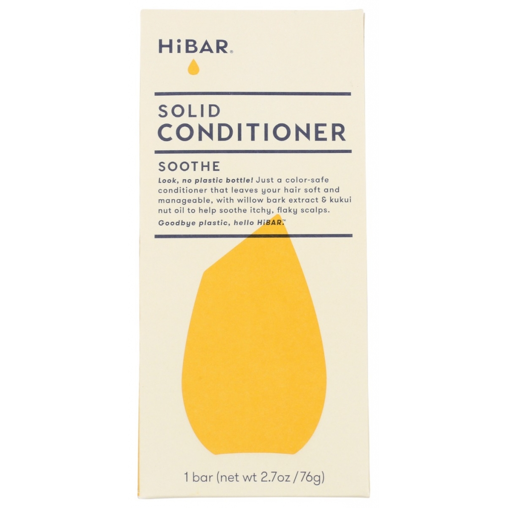 Soothe Conditioner Bar for Itchy Scalps - 2.9 oz