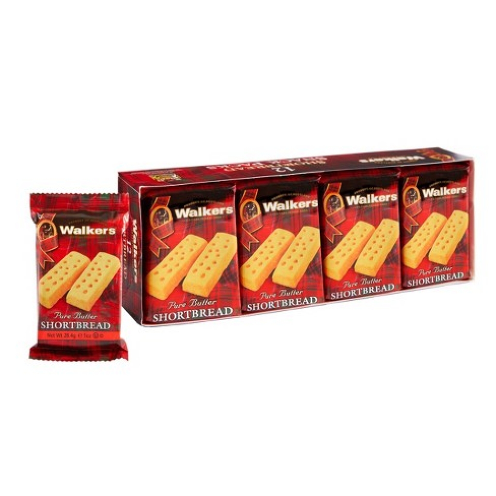 Walkers Shortbread Finger Tray (12 Count), 12 oz