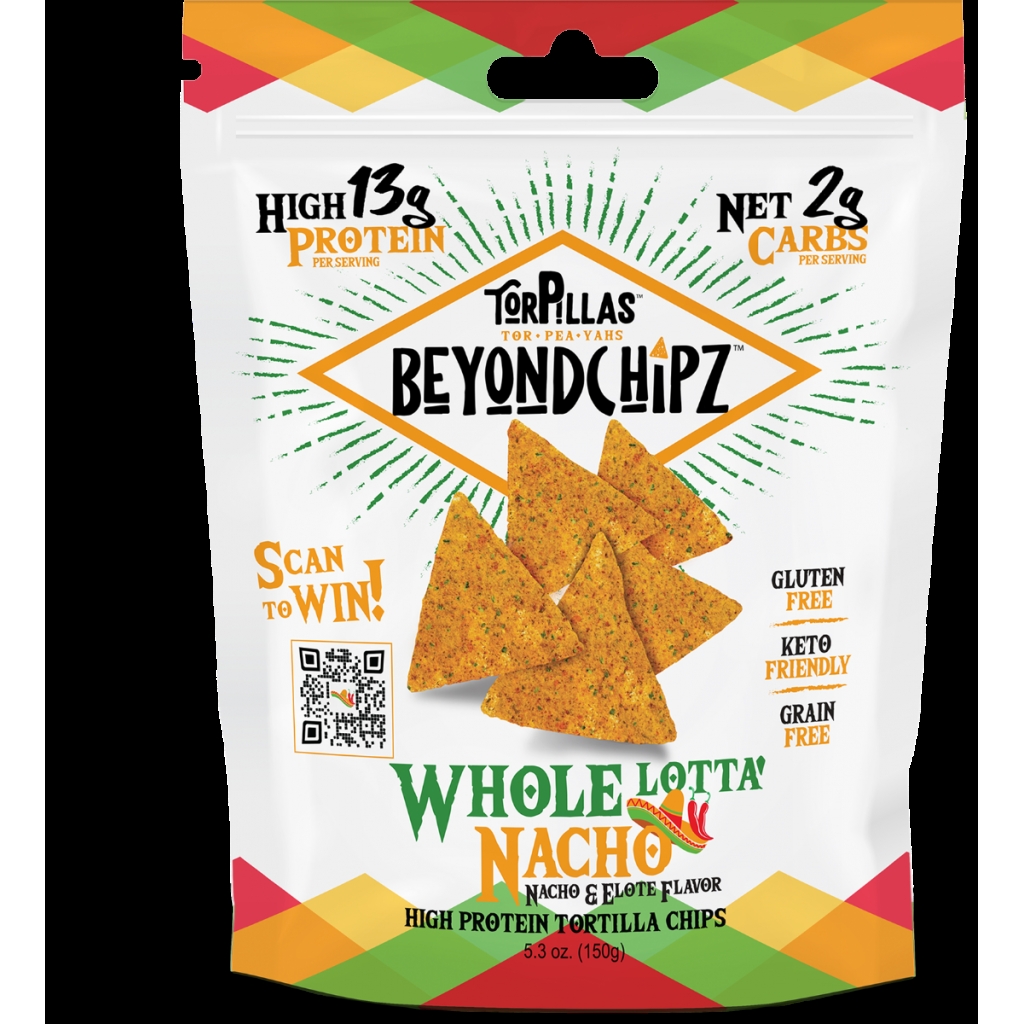 Whole Lotta Nacho Chips - Bold Flavor Crunch