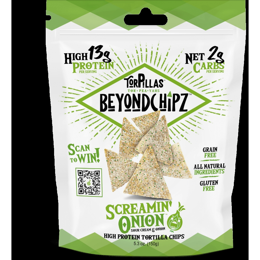 Screamin' Onion Chips, 5.3 oz