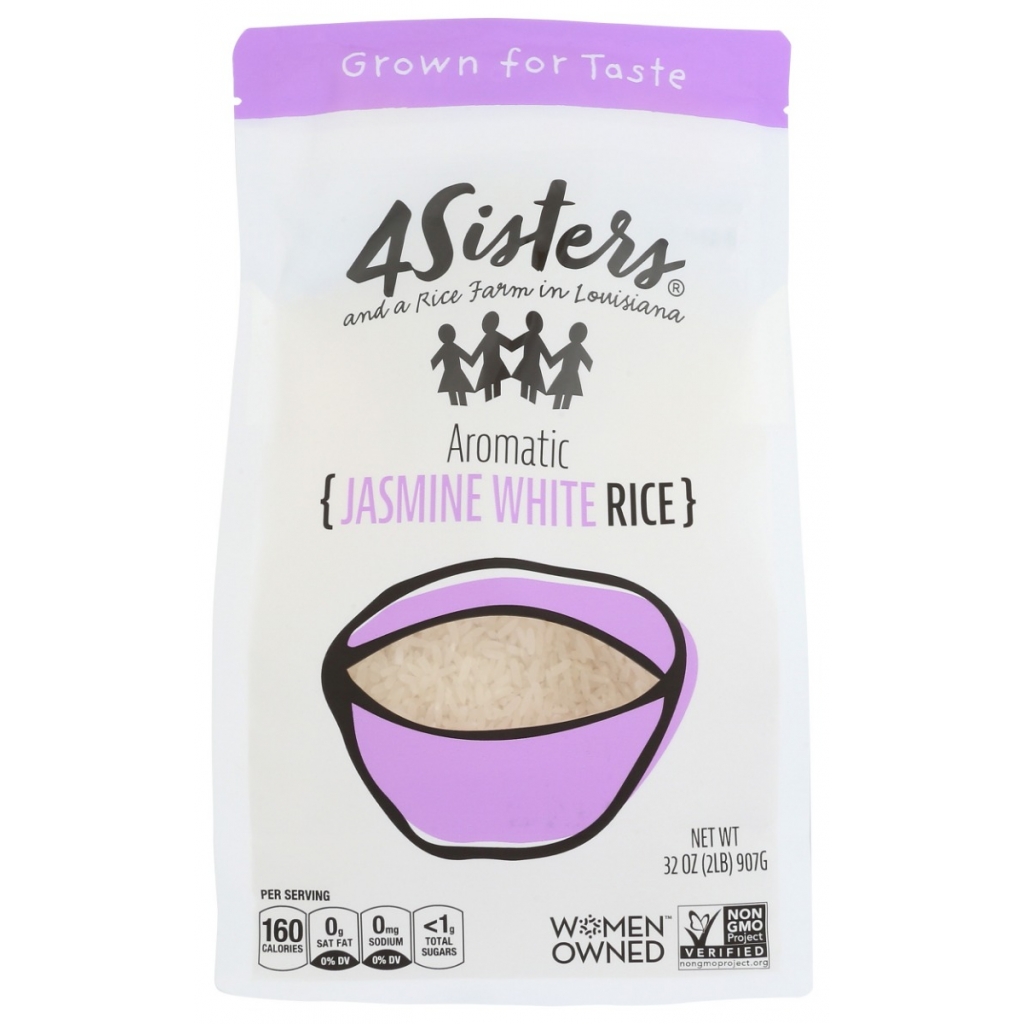 Long Grain Jasmine Rice - 2 LB