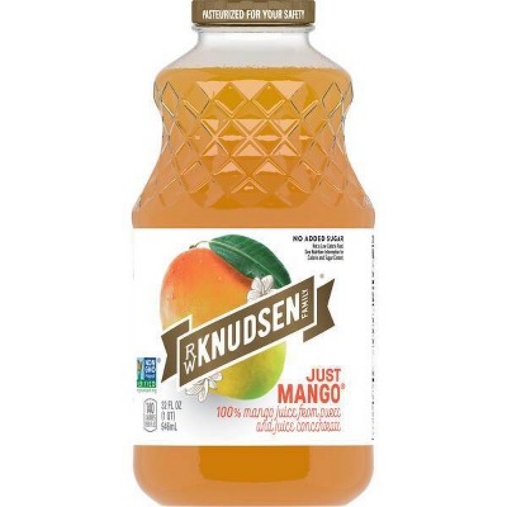 100% Pure Just Mango Juice