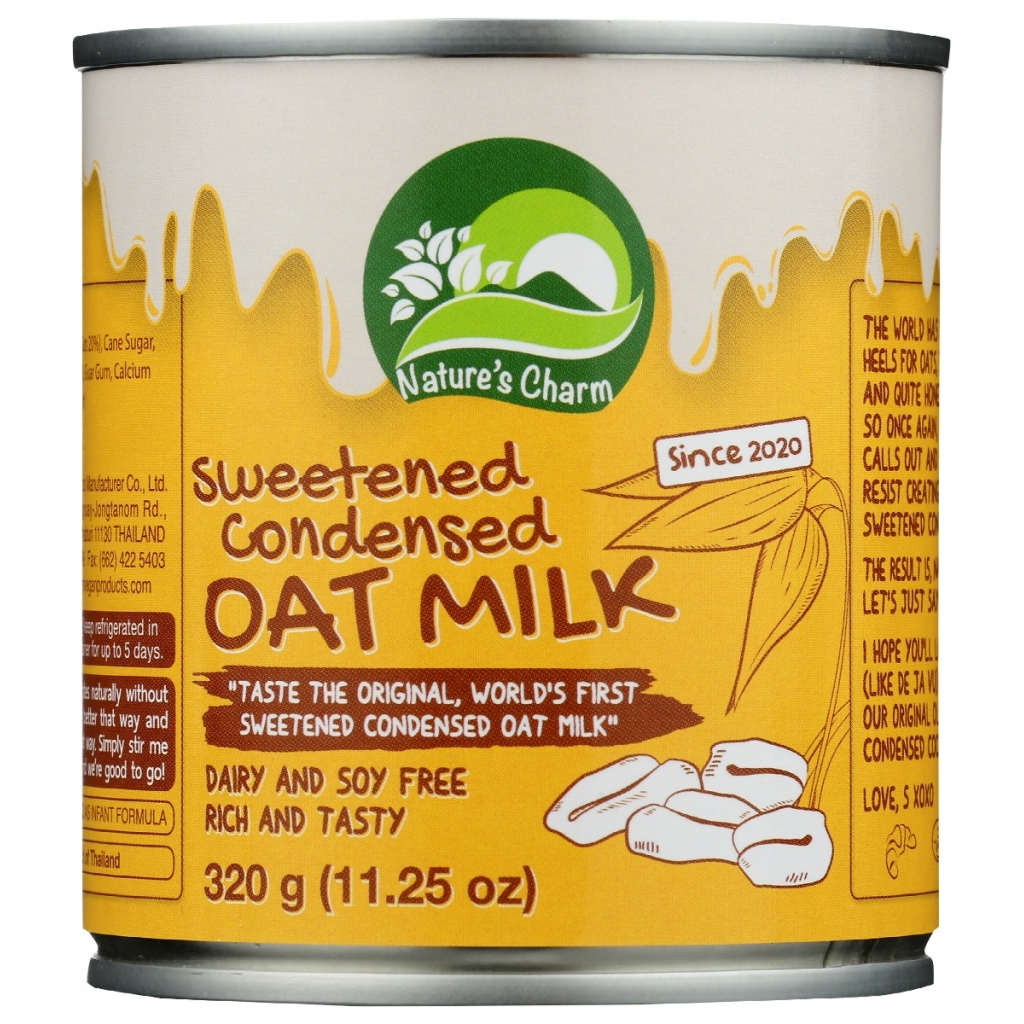 Sweetened Condensed Oat Milk - 11.25 fl oz