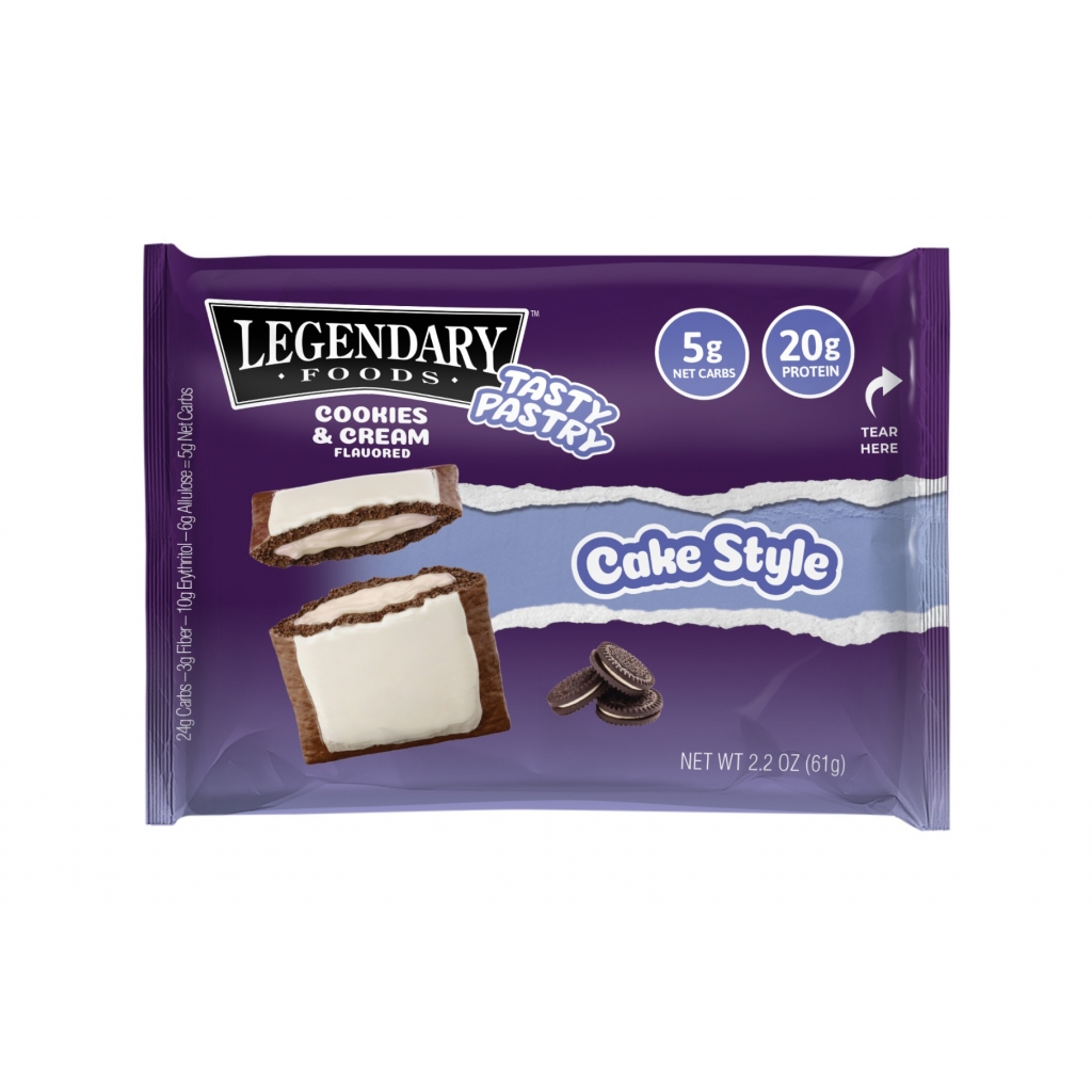 Cookies and Cream Tasty Pastry, 2.2 Oz