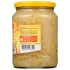 Genuine German Sauerkraut in Glass Jar - 24 oz