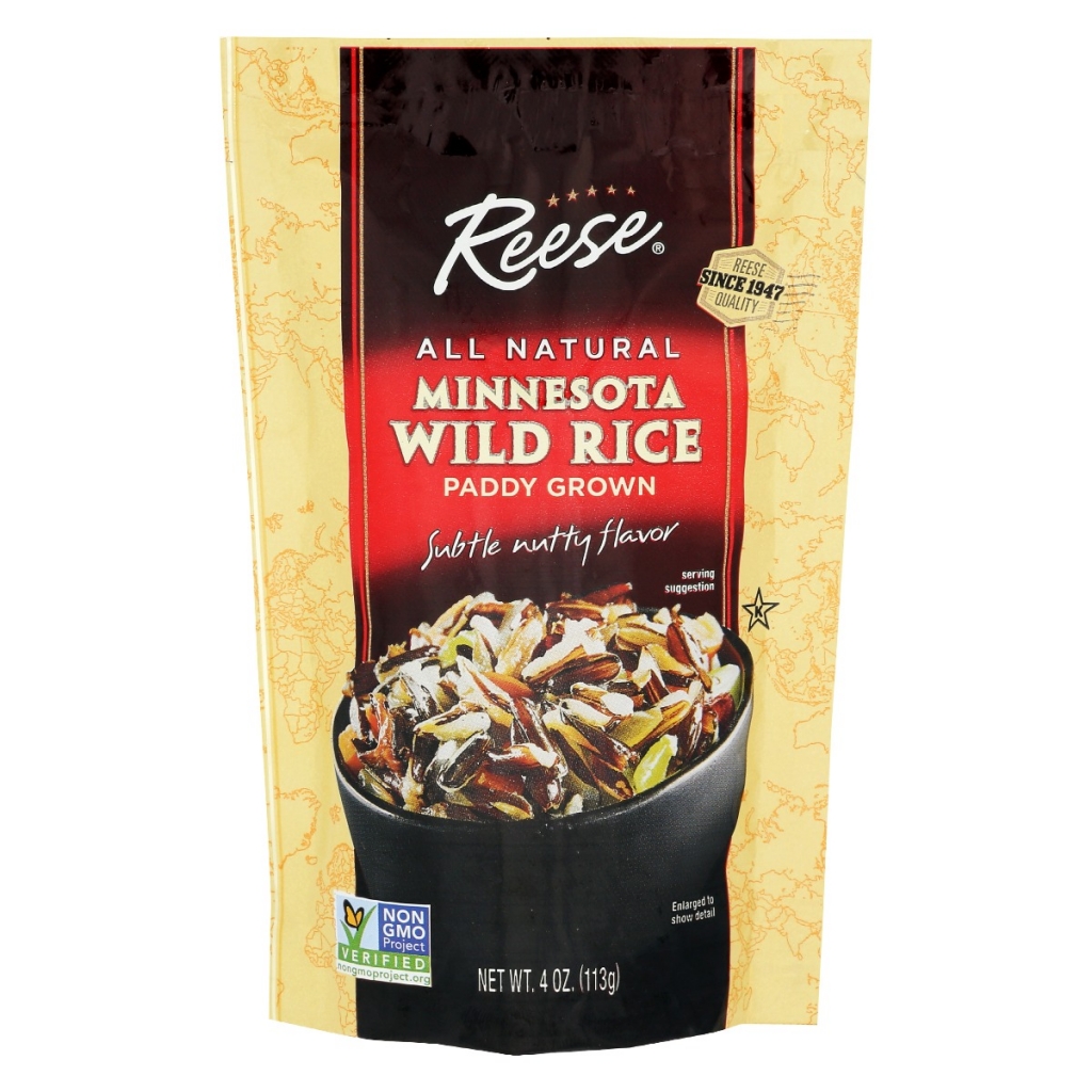 All-Natural Minnesota Wild Rice - 4 oz